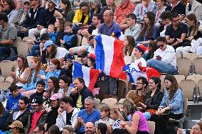 Paris 2024 - Tennis - Caroline Garcia v Jaqueline Cristia