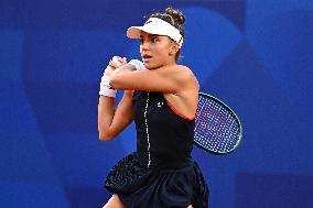 Paris 2024 - Tennis - Caroline Garcia v Jaqueline Cristia