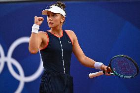 Paris 2024 - Tennis - Caroline Garcia v Jaqueline Cristia