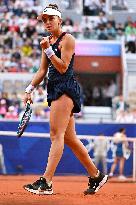 Paris 2024 - Tennis - Caroline Garcia v Jaqueline Cristia