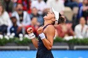 Paris 2024 - Tennis - Caroline Garcia v Jaqueline Cristia