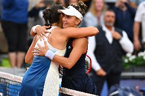 Paris 2024 - Tennis - Caroline Garcia v Jaqueline Cristia