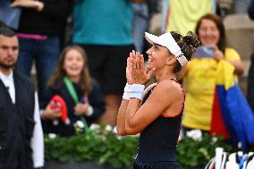 Paris 2024 - Tennis - Caroline Garcia v Jaqueline Cristia