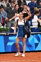 Paris 2024 - Tennis - Caroline Garcia v Jaqueline Cristia