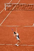 Paris 2024 - Tennis - Caroline Garcia v Jaqueline Cristia