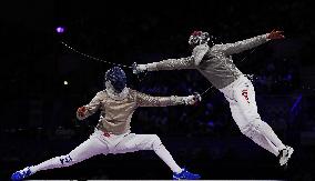 (PARIS2024)FRANCE-PARIS-OLY-FENCING