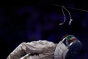 (PARIS2024) FRANCE-PARIS-OLY-FENCING