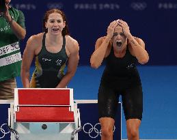 (PARIS2024)FRANCE-PARIS-OLY-SWIMMING