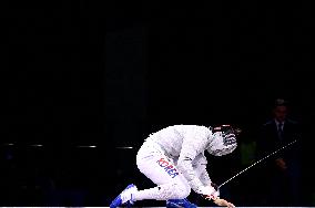 (PARIS2024)FRANCE-PARIS-OLY-FENCING