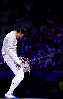 (PARIS2024)FRANCE-PARIS-OLY-FENCING