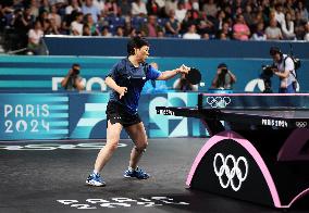 (PARIS2024) FRANCE-PARIS-OLY-TABLE TENNIS