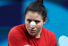 (PARIS2024) FRANCE-PARIS-OLY-TABLE TENNIS