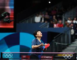 (PARIS2024) FRANCE-PARIS-OLY-TABLE TENNIS