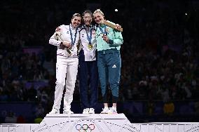 (PARIS2024)FRANCE-PARIS-OLY-FENCING