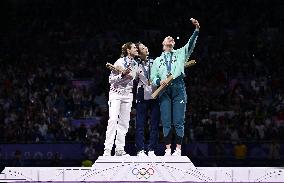 (PARIS2024)FRANCE-PARIS-OLY-FENCING