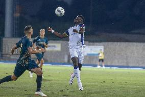 Friendly football match - Hellas Verona FC vs Feralpisalo