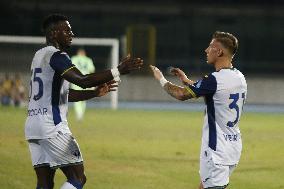 Friendly football match - Hellas Verona FC vs Feralpisalo