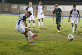 Friendly football match - Hellas Verona FC vs Feralpisalo