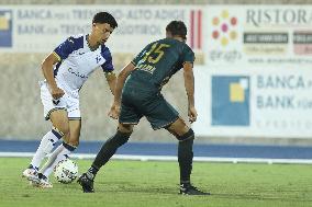 Friendly football match - Hellas Verona FC vs Feralpisalo