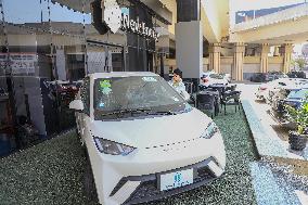 EGYPT-CHINESE ELECTRIC CARS-MARKET