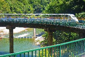 Water-Powered Train