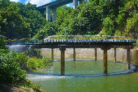 Water-Powered Train