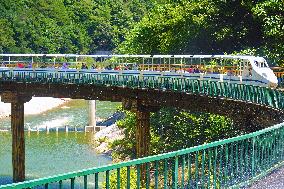 Water-Powered Train