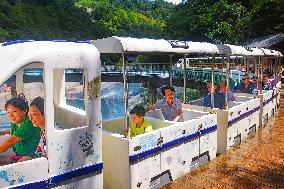 Water-Powered Train