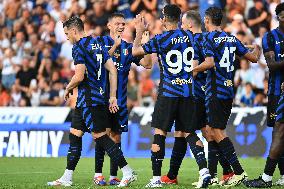 Friendly football match - Inter - FC Internazionale vs UD Las Palmas