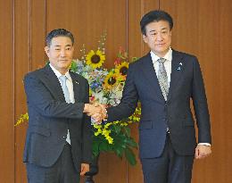 Japan-S. Korea defense talks in Tokyo