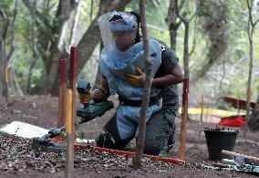 SRI LANKA-LANDMINES-REMOVAL