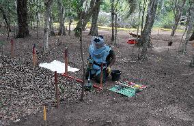 SRI LANKA-LANDMINES-REMOVAL