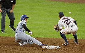 Baseball: Dodgers vs. Astros