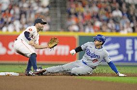 Baseball: Dodgers vs. Astros