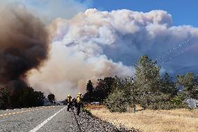 Fires Rage Across US West