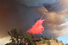 Fires Rage Across US West