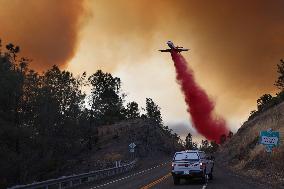 Fires Rage Across US West