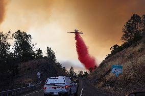 Fires Rage Across US West