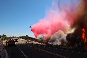 Fires Rage Across US West