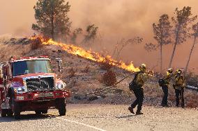 Fires Rage Across US West