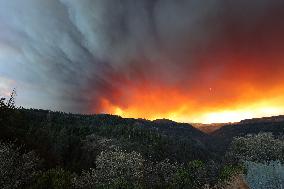 Fires Rage Across US West