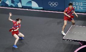 Paris Olympics: Table Tennis