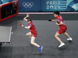 Paris Olympics: Table Tennis