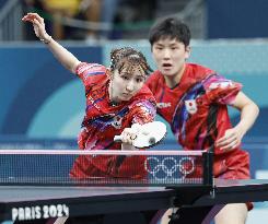 Paris Olympics: Table Tennis