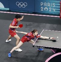 Paris Olympics: Table Tennis