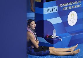 Paris Olympics: Swimming