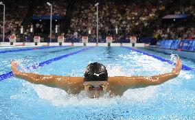 Paris Olympics: Swimming