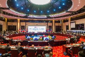 LAOS-VIENTIANE-14TH EAS-FOREIGN MINISTERS' MEETING