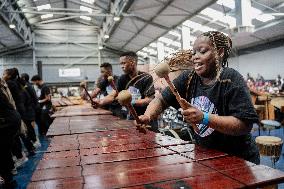 SOUTH AFRICA-GAUTENG-MARIMBA AND STEELPAN FESTIVAL