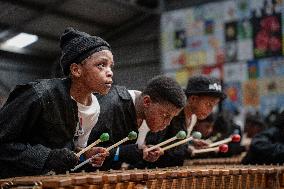 SOUTH AFRICA-GAUTENG-MARIMBA AND STEELPAN FESTIVAL